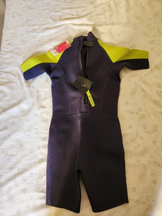 Traje Neopreno Corto Niño OLAIAN T6-8