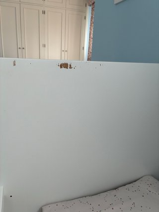 Cuna MYLLRA con cajón IKEA blanca 60x120