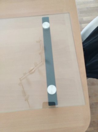 Soporte para TV de cristal
