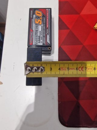 3 Baterías Turnigy Nano-tech 5000mAh Li-Po