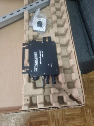 Kit Solar Balcón 300W con Inversor WiFi
