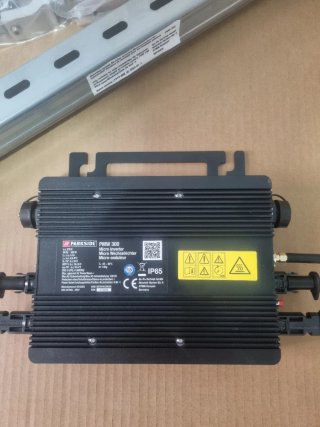 Kit Solar Balcón 300W con Inversor WiFi