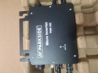 Kit Solar Balcón 300W con Inversor WiFi