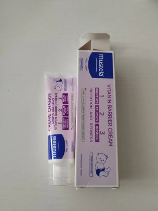 Crema Bálsamo Mustela Pañal 98% Origen Natural