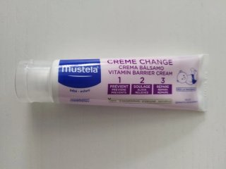 Crema Bálsamo Mustela Pañal 98% Origen Natural