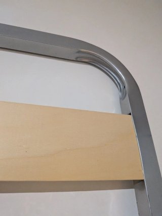 Somier 80x200cm Metal y Madera