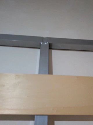 Somier 80x200cm Metal y Madera