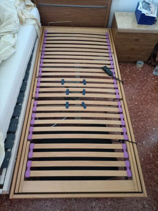 Somier articulado eléctrico madera