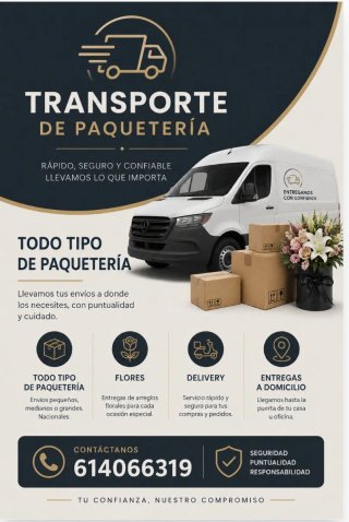 Transporte de paquetería