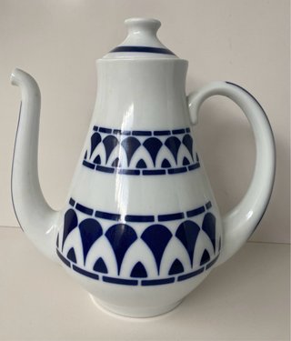 Juego de café Sargadelos 6 tazas