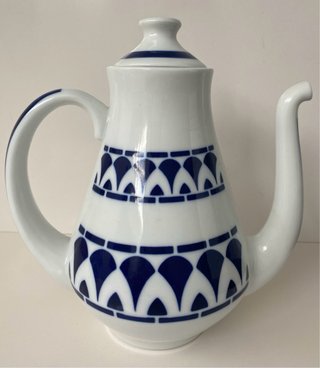 Juego de café Sargadelos 6 tazas