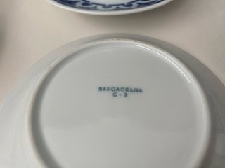 Juego de café Sargadelos 6 tazas