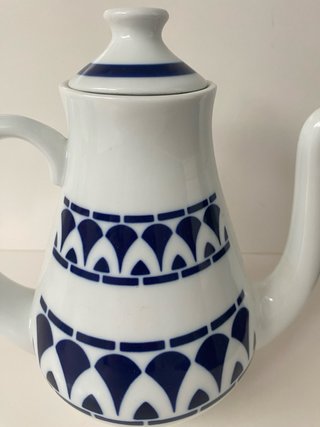 Juego de café Sargadelos 6 tazas