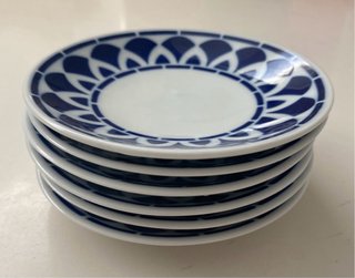 Juego de café Sargadelos 6 tazas