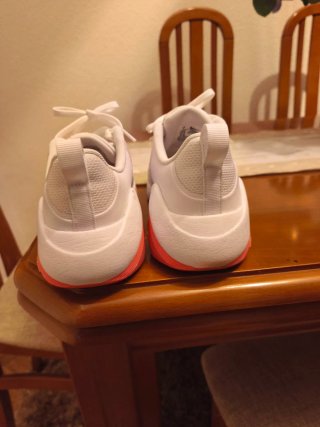 Zapatillas Nike Air Zoom Blancas Naranja