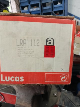 Alternadores(nuevos ) coches clásico
