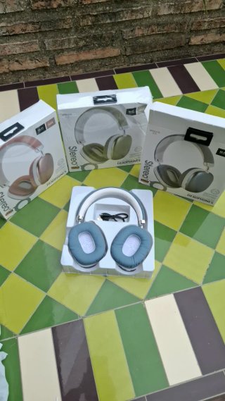 Auriculares Inalámbricos Stereo Hi-Fi,  3 colores