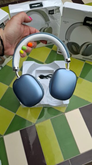 Auriculares Inalámbricos Stereo Hi-Fi,  3 colores