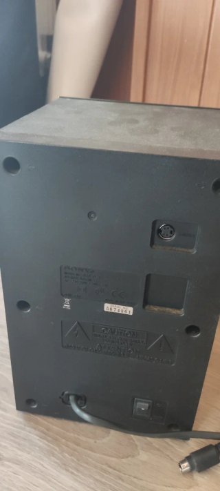 Altavoces Sony SRS-D21