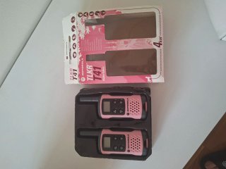 Walkie Talkies Motorola TLKR T41 Rosa