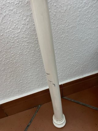 Cabecero de cama metálico estilo vintage