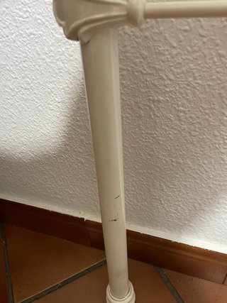 Cabecero de cama metálico estilo vintage