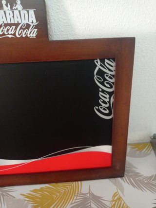Cartel Coca-Cola Parada Coca-Cola