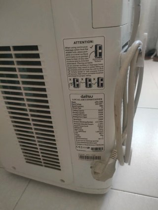 Aire Acondicionado Portátil Daitsu