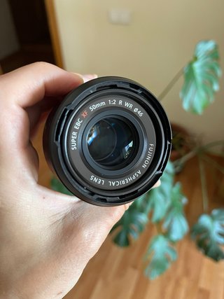 Fujinon XF50mm 1:2 R WR Lente