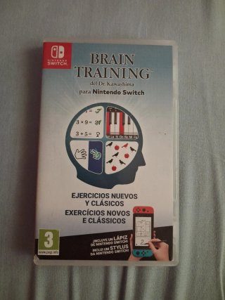 Brain Training Nintendo Switch