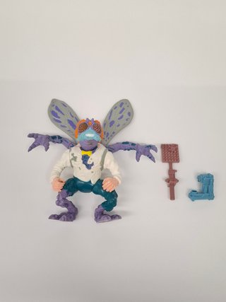 TMNT Baxter Stockman (1989) Completo
