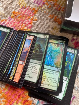Lote Cartas Magic Comunes e Infrecuentes
