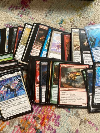 Lote Cartas Magic Comunes e Infrecuentes