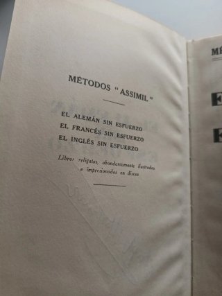 Libro El Alemán Sin Esfuerzo 1960