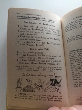 Libro El Alemán Sin Esfuerzo 1960