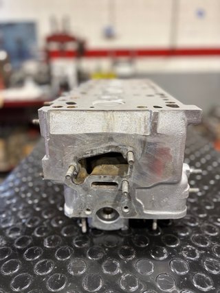 Culata Iveco SIN TAQUÉS