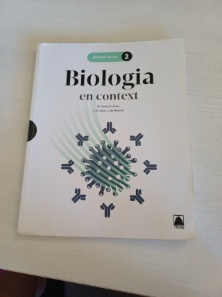 Biologia en context, Batxillerat 2