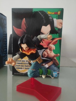 Figura Androide 17 Banpresto Dragon Ball