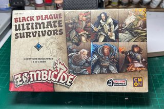 Zombicide Black Plague Ultimate Survivors