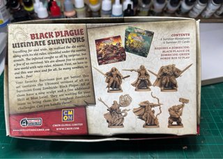 Zombicide Black Plague Ultimate Survivors