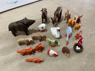 Lote Playmobil animales bosque