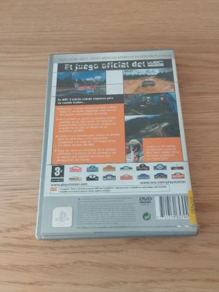 WRC 3 World Rally Championship + Gran Turismo 3