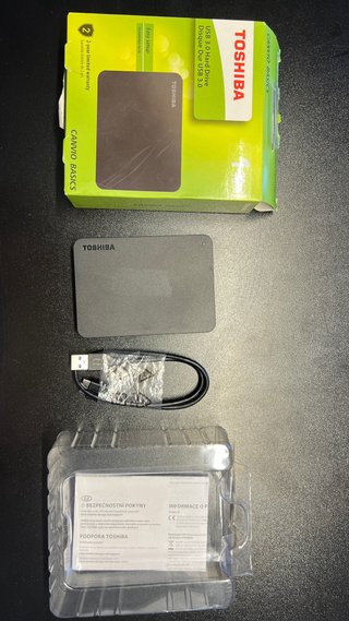 Disco Duro Externo Toshiba 1TB Canvio Basics
