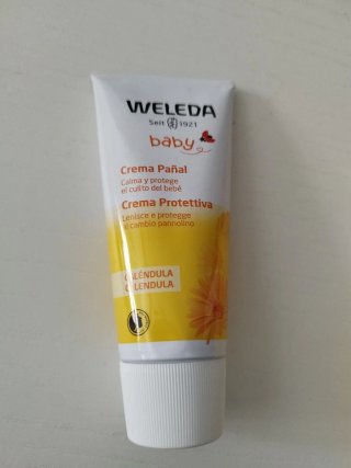 Crema Pañal Weleda Baby Calendula 50ml NUEVA