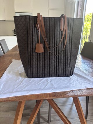 Bolso Michael Kors Grande Marrón