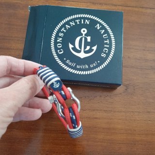 Pulsera Nautica Constantin Nautics