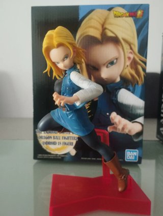Figura Androide 18 Banpresto Dragon Ball