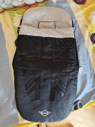 Saco Silla Paseo Mini Union Jack