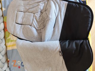 Saco Silla Paseo Mini Union Jack