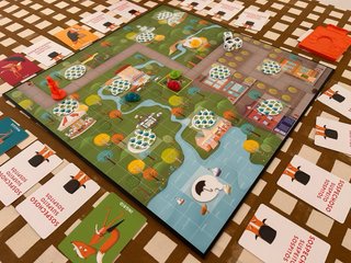 Juego de mesa ¡Pillado!